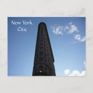 flatiron nyc briefkaart