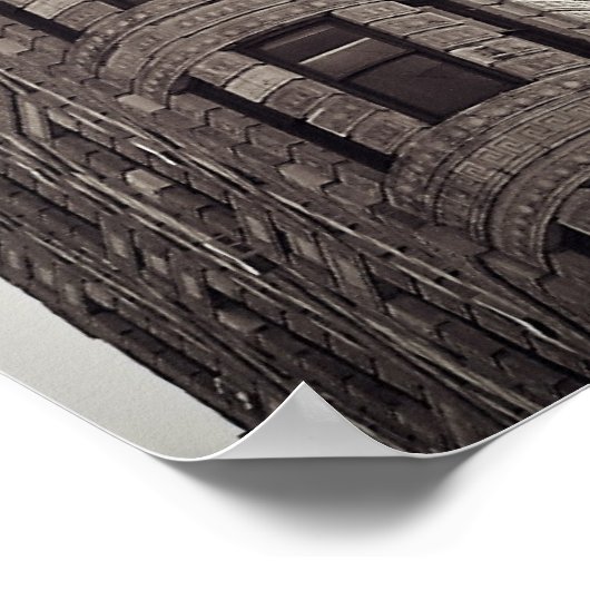 Flatiron NYC Poster (Hoek)