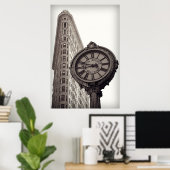 Flatiron NYC Poster (Thuiskantoor)