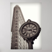 Flatiron NYC Poster (Voorkant)