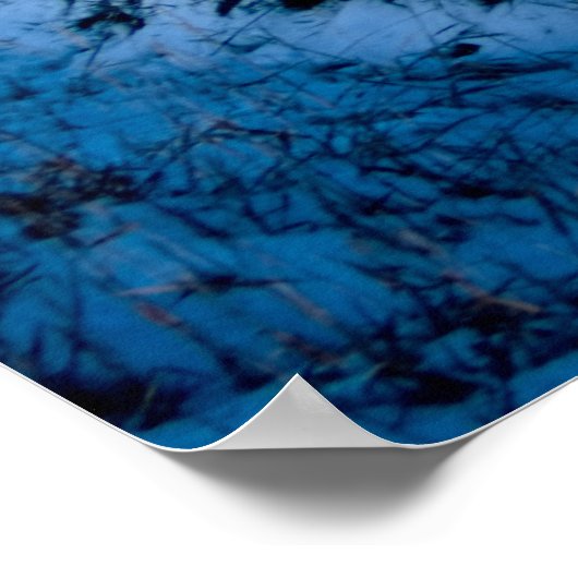 Flatirons Boulder Colorado Poster (Hoek)