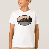 Flatirons, Chautauqua Park, Boulder CO T-Shirt (Voorkant)