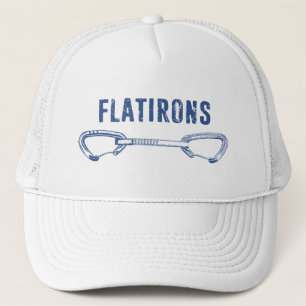 Flatirons Colorado Klimhaken voor Rotsbeklimming Trucker Pet