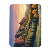 Flatirons Colorado Reis Magneet (Verticaal)