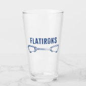 Flatirons Colorado Rock Klimmen Quickdraw Glas (Voorkant)