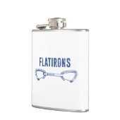 Flatirons Colorado Rock Klimmen Quickdraw Heupfles (Links)