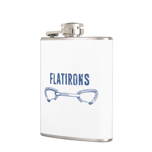 Flatirons Colorado Rock Klimmen Quickdraw Heupfles (Links)