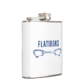 Flatirons Colorado Rock Klimmen Quickdraw Heupfles (Rechts)