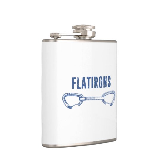 Flatirons Colorado Rock Klimmen Quickdraw Heupfles (Rechts)