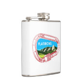 Flatirons Klimcarabiner Heupfles (Rechts)