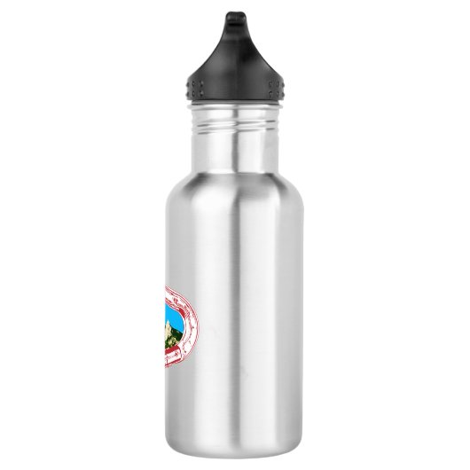 Flatirons klimmer Carabiner Waterfles (Rechts)