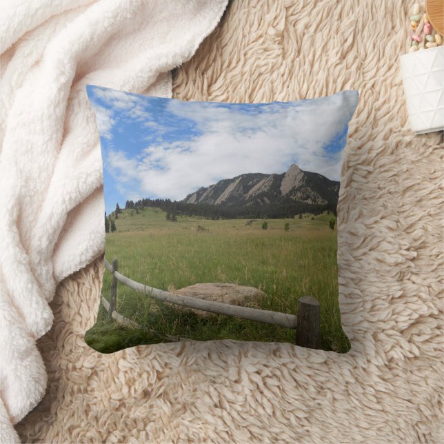 Flatirons Meadow Accentkussen Kussen (Deken)