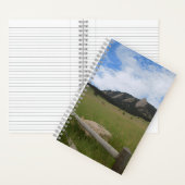 Flatirons Meadows Hardcover Notitieboek (Binnen)