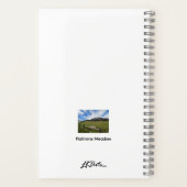 Flatirons Meadows Hardcover Notitieboek (Achterkant)