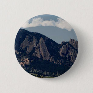 Flatirons Ronde Button 5,7 Cm