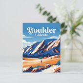 Flatirons USA Briefkaart (Staand voorkant)
