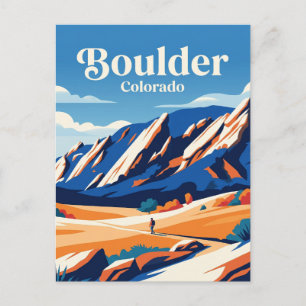 Flatirons USA Briefkaart
