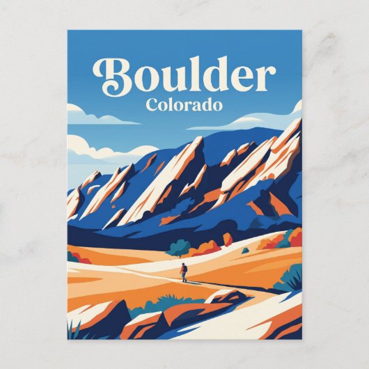 Flatirons USA Briefkaart (Voorkant)
