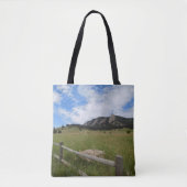 Flatirons Weide Tote Bag (Voorkant)
