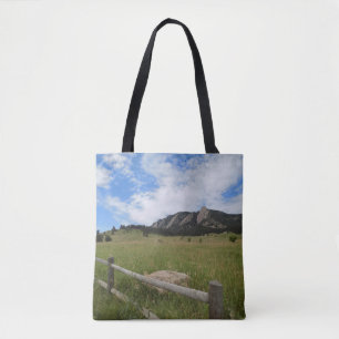 Flatirons Weide  Tote Bag