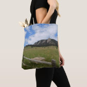 Flatirons Weide  Tote Bag (Dichtbij)