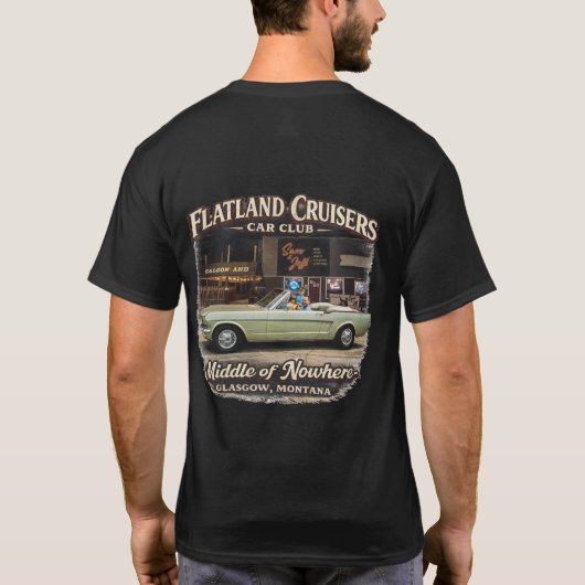 Flatland Cruisers/Sam and Jeffs T-shirt (Achterkant)