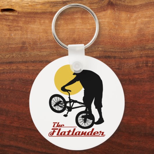 Flatlander BMX Sleutelhanger (Voorkant)