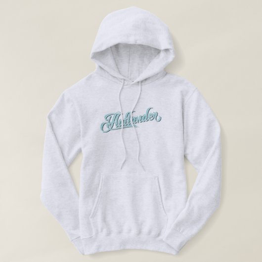 Flatlander Hoodie, Midwest, Illinois, Michigan Hoodie (Design voorkant)