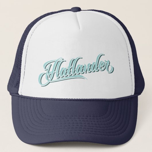 Flatlander, Midwest, Illinois Indiana, Trucker Hat Pet (Voorkant)