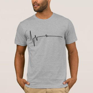 Flatline grijs halfgemonteerd mannen shirt
