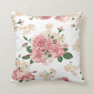 Flatorspoelen, roze rozen kussen