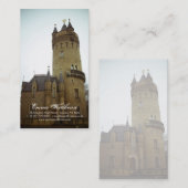 Flatowturm Visitekaartje (Voorkant / Achterkant)