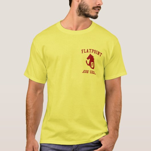 Flatpoint High School T-shirt (Voorkant)