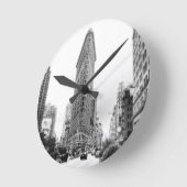 Flatron Fotoklok Ronde Klok (Hoek)
