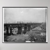 Flats, Cleveland c1900 Poster (Voorkant)