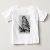Flats Eureka Grayscale Baby T-shirt (Voorkant)