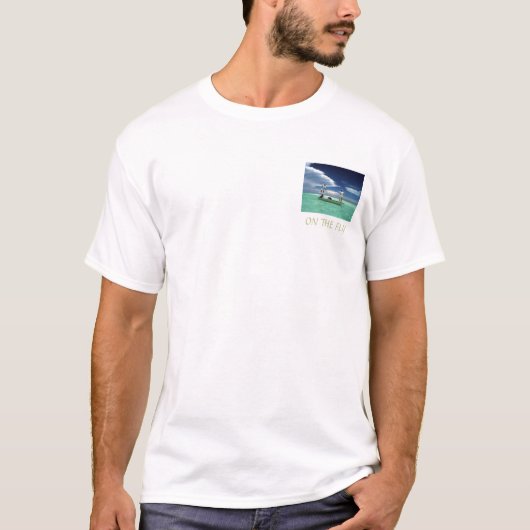 FLATS GEVIST T-SHIRT (Voorkant)