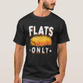 Flats Only Buffalo Wings T Shirt (Voorkant)