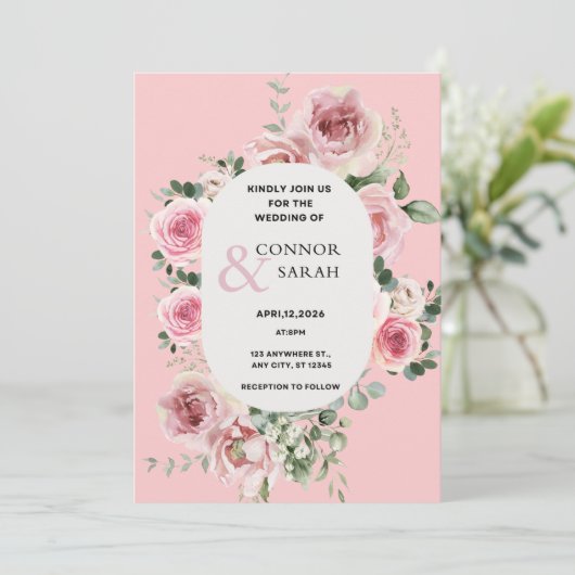 Flats Save the date card (Staand voorkant)