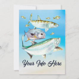 Flats Vissende uitnodiging