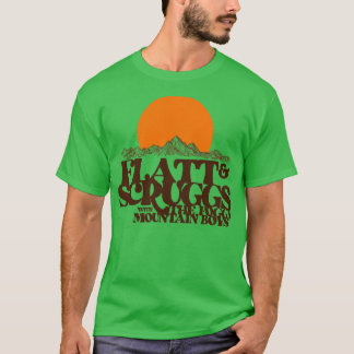 Flatt en Scruggs Rising Sun T-shirt
