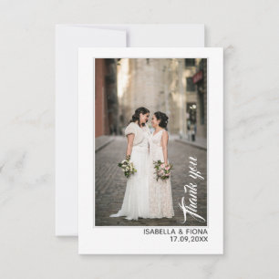 Flatte bedankt - Bedankt voor het bericht Berichte