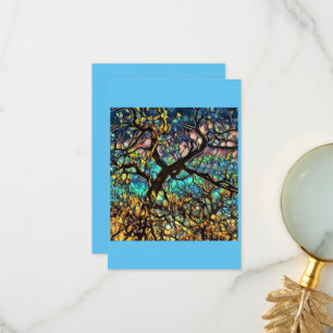 Flatte bedankt voor de kaart van 3,5 x 5 inch