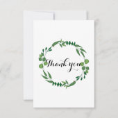 Flatte bedankt voor je kaart met afspeelwerk (Voorkant)