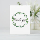 Flatte bedankt voor je kaart met afspeelwerk (Staand voorkant)