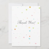 Flatte bedankt voor je kaart met sterren (Voorkant)