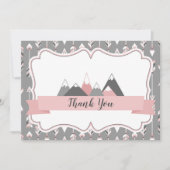 Flatte dank je kaarten bergen (Voorkant)