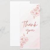 Flatte dank voor je creditcard (Voorkant / Achterkant)