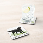 Flattegolven voor het maken van films bier onderzetter (Rechterzijde)