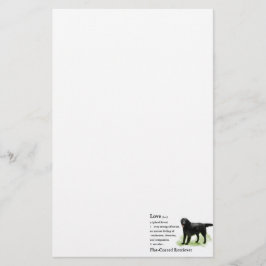 Flattegolven voor het maken van films briefpapier
